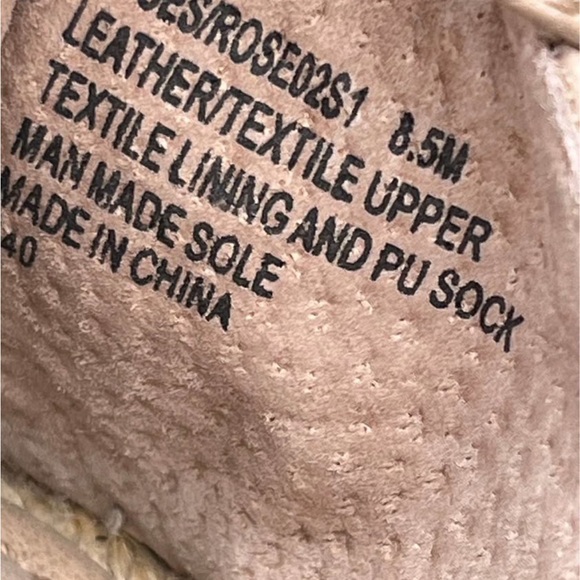 Steve Madden Women's Beige Espadrille Flats - Picture 2 of 2